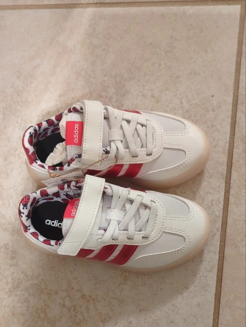 New Kids Adidas sneakers